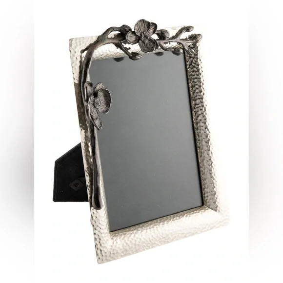 Michael Aram Black Orchid Picture Frame - Picture 3 of 10